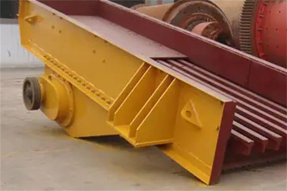 什么是振動放礦機，有哪些性能特點